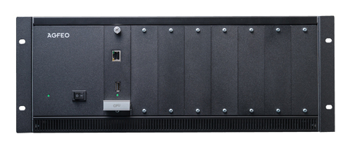AGFEO ES 770 IT IP-Kommunikationsserver 200 Benutzer 4U Schwarz AGFEO ES 770 IT IP-Kommunikationsserver 200 Benutzer 4U Schwarz