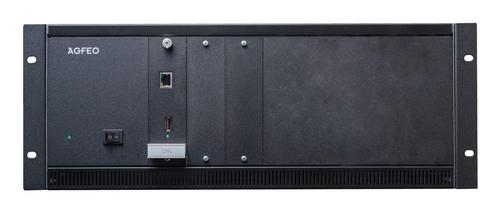 AGFEO ES 730 IT IP-Kommunikationsserver 60 Benutzer 4U Schwarz AGFEO ES 730 IT IP-Kommunikationsserver 60 Benutzer 4U Schwarz