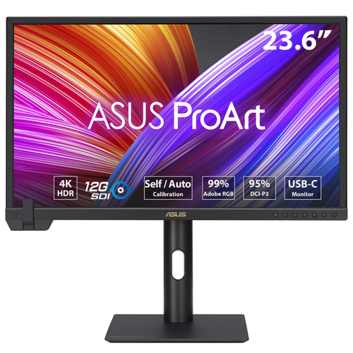 23.6 Zoll ASUS ProArt PA24US, 59,9cm TFT, 60 Hz, 4K Ultra HD, 5ms, 2x HDMI, 1x DP, integrierter USB-Hub 23.6 Zoll ASUS ProArt PA24US, 59,9cm TFT, 60 Hz, 4K Ultra HD, 5ms, 2x HDMI, 1x DP, integrierter USB-Hub