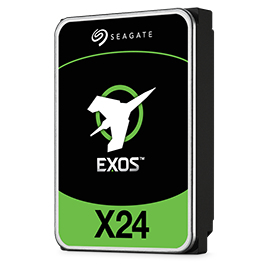 16 TB HDD Seagate X24&comma; SATA 12 Gbit&sol;s
