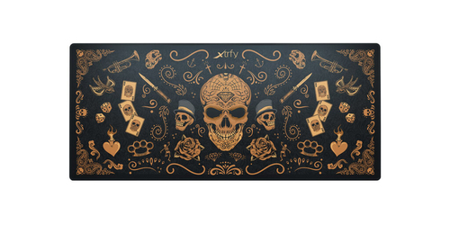 CHERRY XTRFY GP5-XL-CALAVERA&comma; mehrfarbig&comma; Gaming-Mauspad&comma; 920x400x3mm