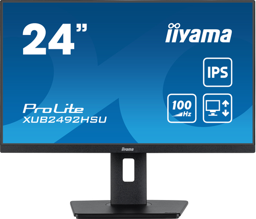 23.8 Zoll iiyama ProLite XUB2492HSU-B6,