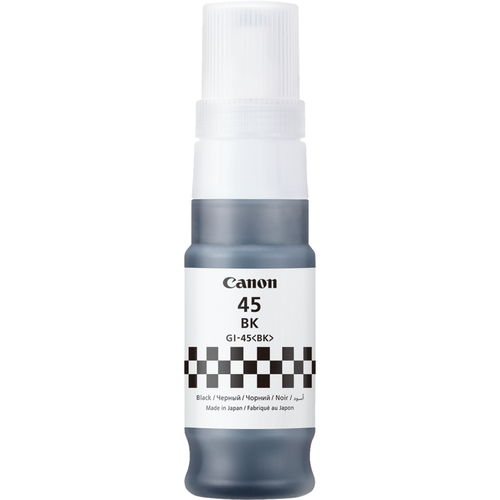 Canon GI-45BK&comma; original&comma; schwarz
