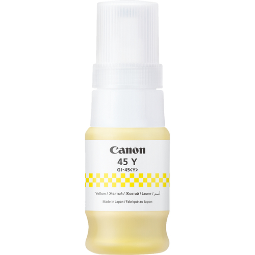 Canon GI-45Y&comma; original&comma; gelb
