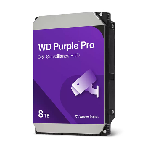 8 TB HDD Western Digital Purple Pro Smart Video HDD 8TB&comma; SATA 6 Gbit&sol;s