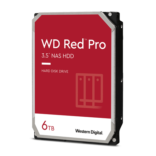6 TB HDD Western Digital Red Pro