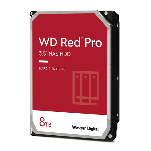 8 TB HDD Western Digital Red Pro