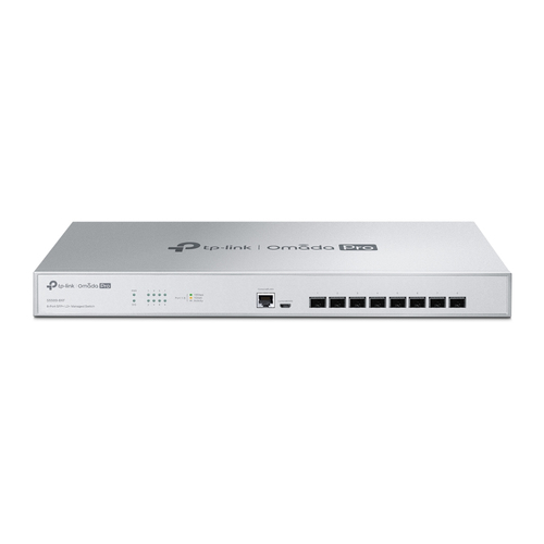 TP-Link S5500-8XF L2&sol;L2&plus; Managed Switch&comma; x RJ-45&comma; Backplane&colon; 160 Gbit&sol;s
