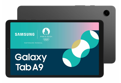 Samsung Galaxy Tab A9 4G Mediatek LTE-TDD & LTE-FDD 64 GB 22,1 cm (8.7) 4 GB Wi-Fi 5 (802.11ac) Graphit Samsung Galaxy Tab A9 4G Mediatek LTE-TDD & LTE-FDD 64 GB 22,1 cm (8.7) 4 GB Wi-Fi 5 (802.11ac) Graphit