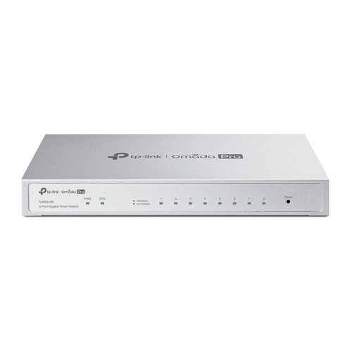 TP-Link S4500-8G L2/L2+ Managed Switch, 8x RJ-45, Backplane: 16 Gbit/s TP-Link S4500-8G L2/L2+ Managed Switch, 8x RJ-45, Backplane: 16 Gbit/s