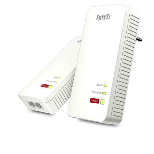 AVM FRITZ!Powerline 1240 AX WLAN Set, 2er-Bundle AVM FRITZ!Powerline 1240 AX WLAN Set, 2er-Bundle