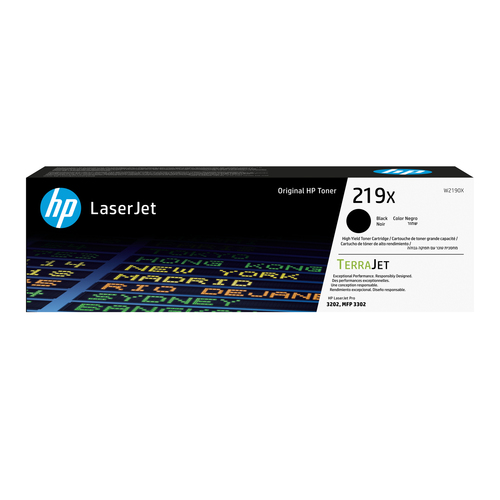 HP 219X Blk LaserJet Toner Cartridge&comma; original&comma; schwarz