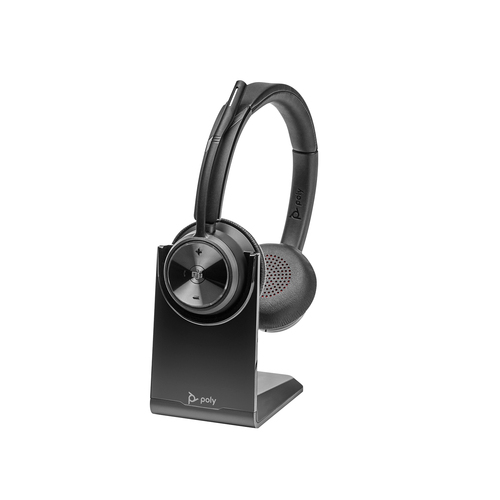 HP Poly Savi 7320 UC Stereo Microsoft Teams Certified DECT 1880-1900 MHz Headset HP Poly Savi 7320 UC Stereo Microsoft Teams Certified DECT 1880-1900 MHz Headset