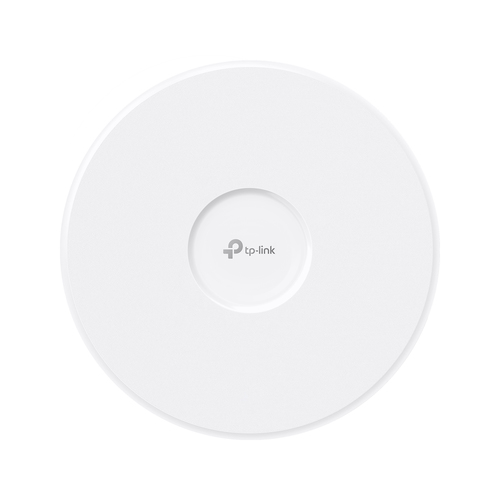 TP-Link EAP773, 574 Mbit/s (2.4GHz), 2880 Mbit/s (5GHz), 5760 Mbit/s (6GHz), Intern, PoE, weiß, Access Point TP-Link EAP773, 574 Mbit/s (2.4GHz), 2880 Mbit/s (5GHz), 5760 Mbit/s (6GHz), Intern, PoE, weiß, Access Point