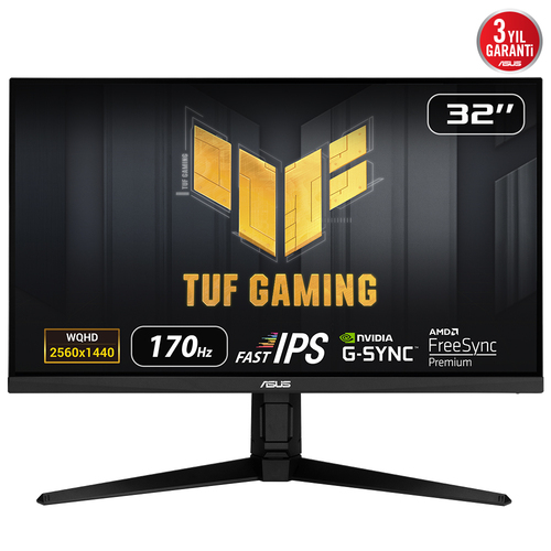 31&period;5 Zoll ASUS VG32AQL1A&comma; 80cm TFT&comma; 170 Hz&comma; Wide Quad HD&comma; 1ms&comma; 2x HDMI&comma; 1x DP&comma; integrierter USB-Hub