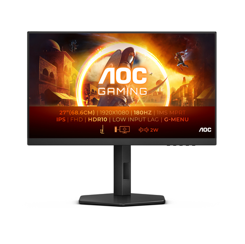AOC G4 27G4X Computerbildschirm 68&comma;6 cm &lpar;27&rpar; 1920 x 1080 Pixel Full HD LED Schwarz