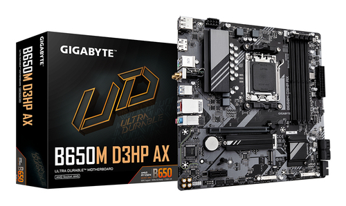 GIGABYTE B650M D3HP AX Mainboard - AMD GIGABYTE B650M D3HP AX Mainboard - AMD