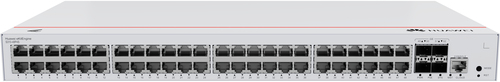 HUAWEI eKit S310-48P4S L2+ Managed Switch, 48x RJ-45, Backplane: 104 Gbit/s, PoE HUAWEI eKit S310-48P4S L2+ Managed Switch, 48x RJ-45, Backplane: 104 Gbit/s, PoE