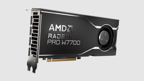 AMD Radeon PRO W7700&comma; 16GB GDDR6 Grafikkarte&comma; 4x DP