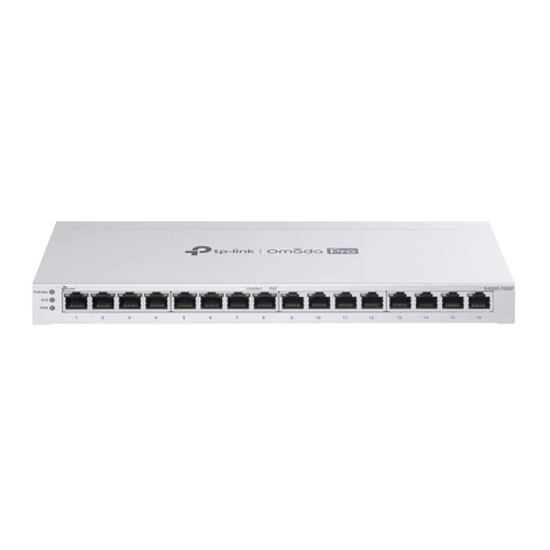 TP-Link S4500-16GP L2/L2+ Managed Switch, 16x RJ-45, Backplane: 32 Gbit/s, PoE TP-Link S4500-16GP L2/L2+ Managed Switch, 16x RJ-45, Backplane: 32 Gbit/s, PoE