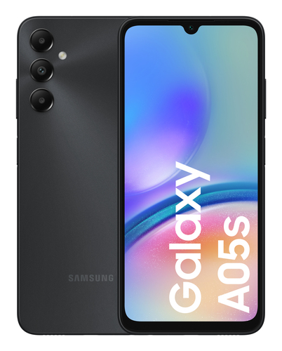 Samsung Galaxy A05s 17 cm &lpar;6&period;7&rpar; Dual-SIM Android 13 4G USB Typ-C 4 GB 64 GB 5000 mAh Schwarz