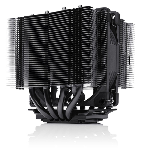 Noctua NH-D9L CHROMAX.BLACK, schwarz, Kühlkörper/Radiator, 110x95x95mm, 400-2000rpm, 78,9 m³/h, 22,8 dB Noctua NH-D9L CHROMAX.BLACK, schwarz, Kühlkörper/Radiator, 110x95x95mm, 400-2000rpm, 78,9 m³/h, 22,8 dB