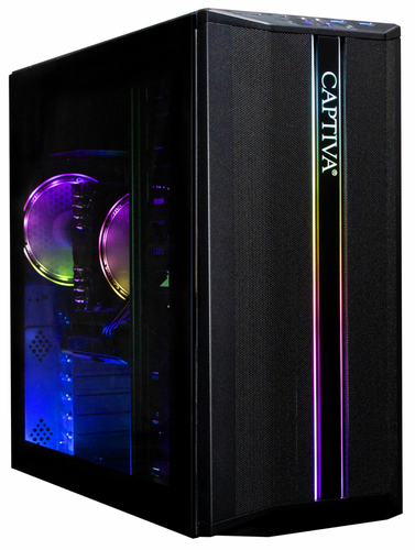 CAPTIVA Power Starter R78-002 PC&comma; AMD Ryzen 7 5700G &lpar;8C&rpar;&comma; 500 GB SSD&comma; 16 GB RAM&comma; Nein
