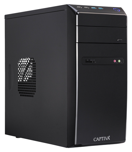 CAPTIVA Power Starter I68-895 PC&comma; Intel Core i5 i5-12400 &lpar;6C&rpar;&comma; 500 GB SSD&comma; 32 GB RAM&comma; Win 11 Pro