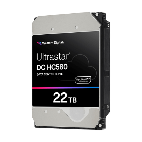 22 TB HDD Western Digital DC HC580 22 TB HDD Western Digital DC HC580