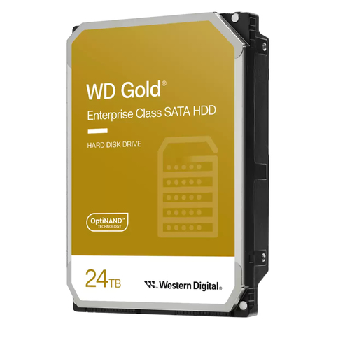 Western Digital WD Gold SATA HDD der