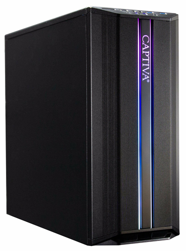 CAPTIVA Power Starter I72-057 PC, Intel Core i7 i7-12700 (12C), 500 GB SSD, 16 GB RAM, Win 11 Home CAPTIVA Power Starter I72-057 PC, Intel Core i7 i7-12700 (12C), 500 GB SSD, 16 GB RAM, Win 11 Home