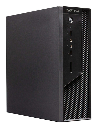 CAPTIVA Workstation I73-086 PC&comma; Intel Core i5 i5-13400 &lpar;10C&sol;16T&rpar;&comma; 1 TB SSD&comma; 32 GB RAM&comma; Nein