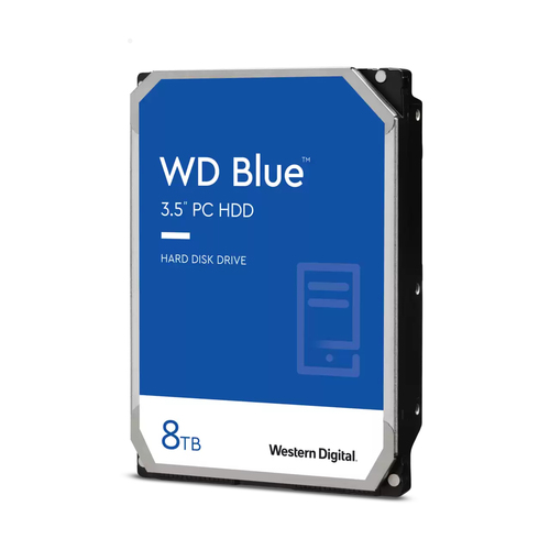 8 TB HDD Western Digital Blue&comma; SATA 6 Gbit&sol;s