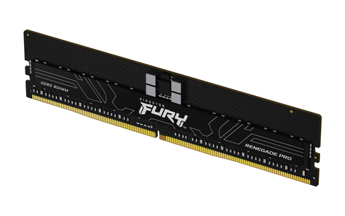 DDR5RAM 16 GB DDR5-6400&comma; Kingston Technology FURY 16GB 6400MT&sol;s DDR5 ECC Reg CL32 DIMM Renegade Pro EXPO&comma; DIMM&comma; ECC&comma; CL32