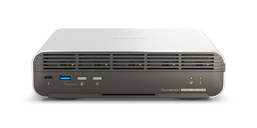 QNAP TBS-H574TX-I3-12G, 12 GB RAM, 2x 10 GBit/s LAN, NAS QNAP TBS-H574TX-I3-12G, 12 GB RAM, 2x 10 GBit/s LAN, NAS