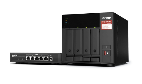 QNAP Bundle NAS TS-473A 4 bay AMD Ryzen QNAP Bundle NAS TS-473A 4 bay AMD Ryzen