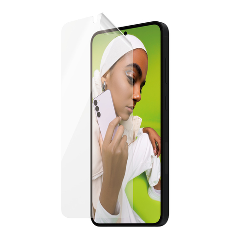 PanzerGlass PanzerGlass ECO MATRIX Screen Protector with D3O Samsung Galaxy S24&plus; &vert; Ultra-Wide Fit w&period; AlignerKit