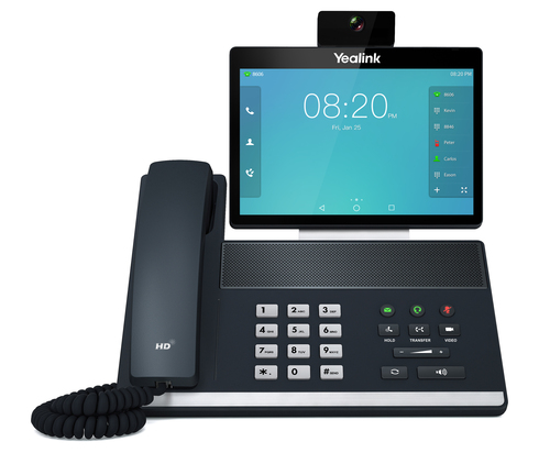Yealink VP59 IP-Telefon Schwarz, Grau LCD WLAN