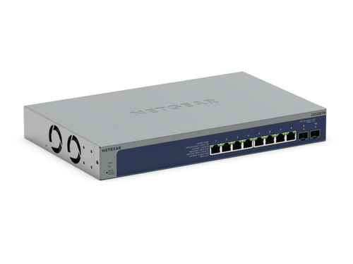 NETGEAR XS508TM Managed L2/L3/L4 Grau