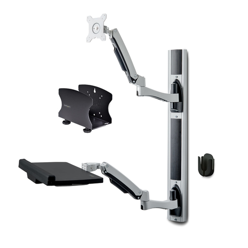 StarTech&period;com 2PASTSC-WALL-MOUNT