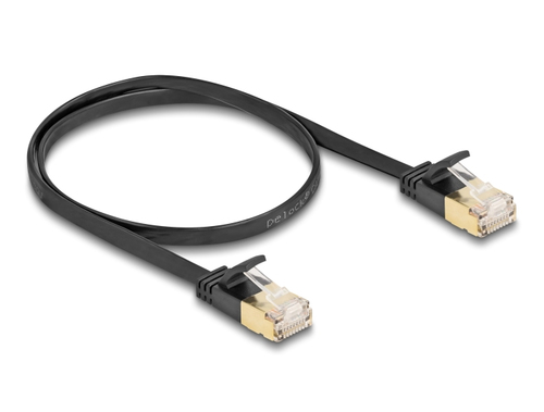 0&comma;5m Patchkabel Cat7&comma; U&sol;FTP&comma; schwarz&comma; DeLOCK