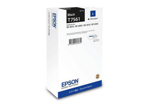 Epson C13T75614N, original, schwarz Epson C13T75614N, original, schwarz