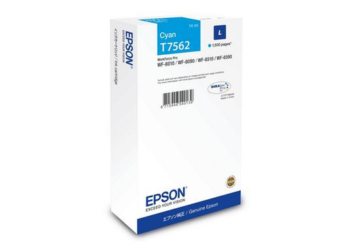 Epson C13T75624N&comma; original&comma; cyan