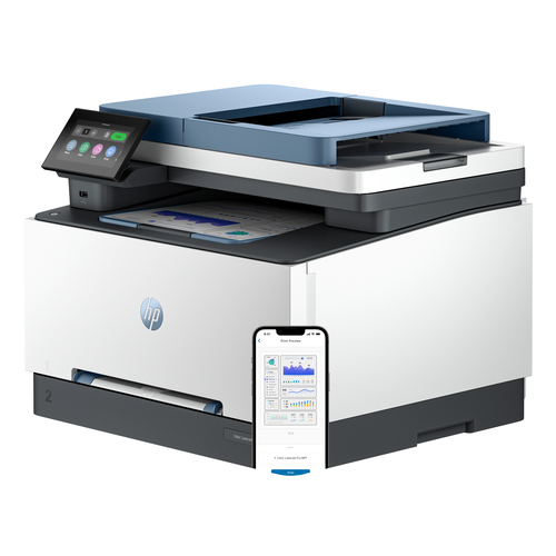 HP Color LaserJet Pro LaserJet Pro 3302fdwg Wireless Multifunction Farbe Drucker&comma; Kopierer&comma; Scanner&semi; Duplex