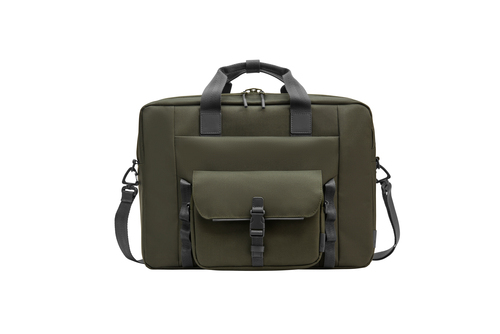 HP 15&period;6 Modular Laptop Bag&comma; 39&comma;6&comma; gr&uuml;n&comma; grau&comma; Messengerh&uuml;lle