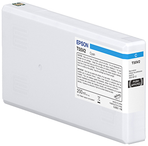 Epson C13T55W200, original, cyan Epson C13T55W200, original, cyan