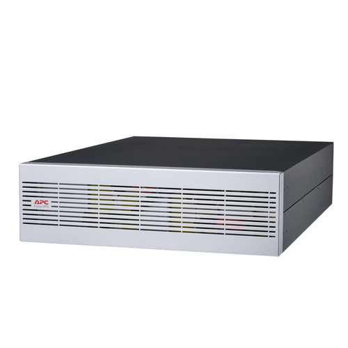 APC Easy UPS Lithium-ion External Battery Pack for 6kVA SRVL Extended runtime model&comma; 48V 4800Wh&comma; 3U Rackmount