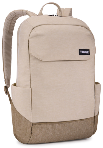 Thule Lithos TLBP216 Pelican Rucksack L&auml;ssiger Rucksack Cremefarben&comma; Braun Polyester