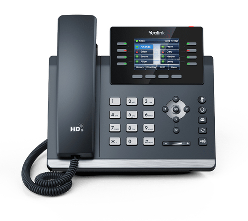 Yealink SIP-T44U IP-Telefon Grau 8 Zeilen LCD WLAN Yealink SIP-T44U IP-Telefon Grau 8 Zeilen LCD WLAN