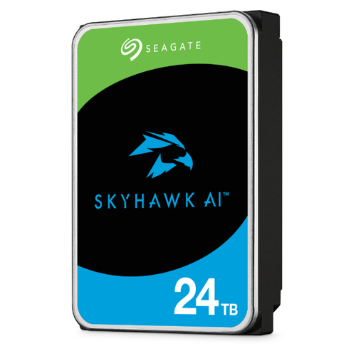 24 TB HDD Seagate SkyHawk AI, SATA 6 Gbit/s 24 TB HDD Seagate SkyHawk AI, SATA 6 Gbit/s